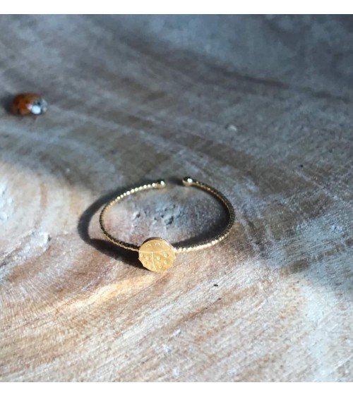 Marienkäfer - Goldene Ringe, Verstellbare Fingerring Adorabili Paris damen frau kinder spezielle kaufen