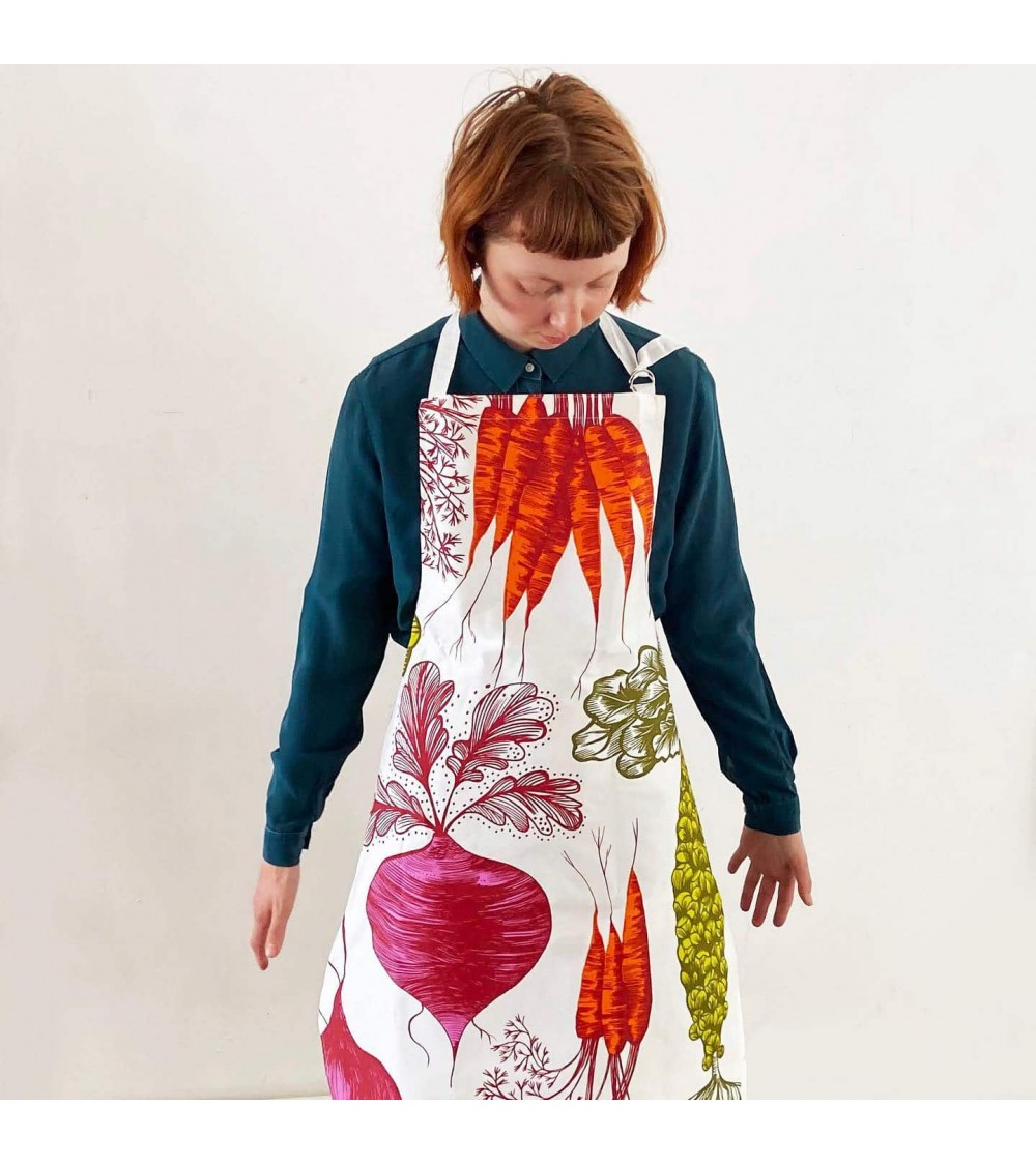 Kitchen Apron - Vegetables Lush Designs kitchen cooking women funny cute bbq aprons for men