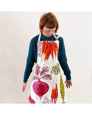 Kitchen Apron - Vegetables Lush Designs kitchen cooking women funny cute bbq aprons for men