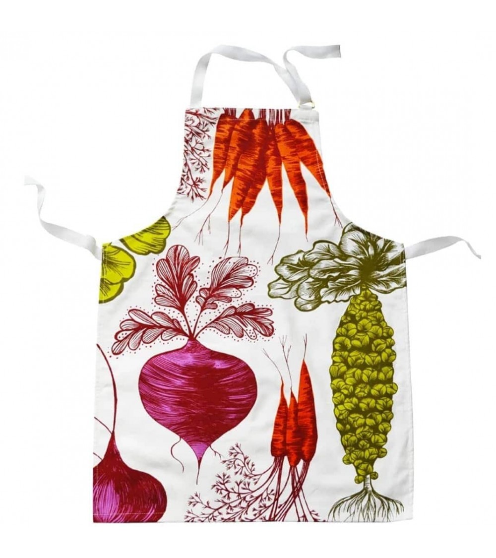 Tablier de cuisine - Légumes Lush Designs personnalisé femme chic homme original cuisinier patissier barbecue