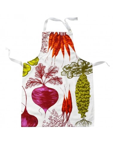 Tablier de cuisine - Légumes Lush Designs personnalisé femme chic homme original cuisinier patissier barbecue