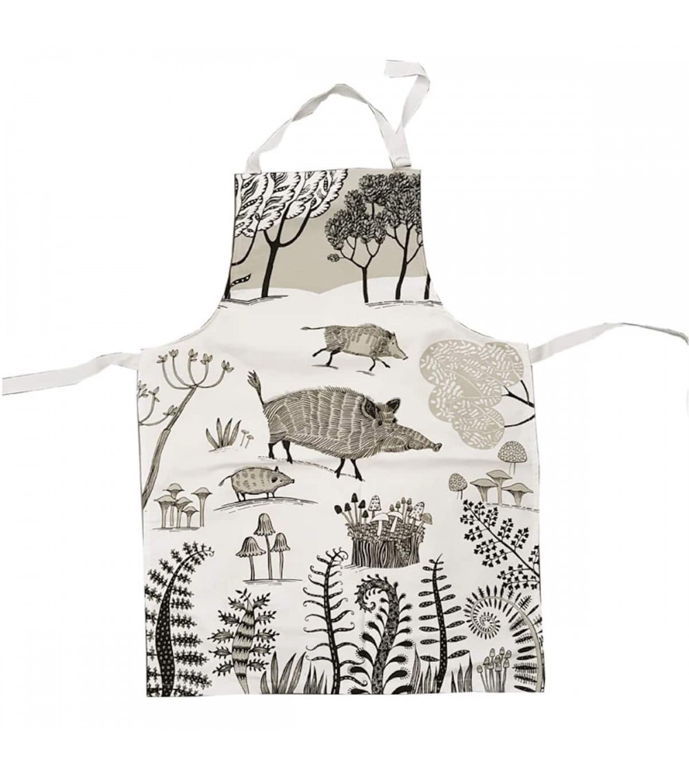 Cooking Apron - Wild Boar Lush Designs kitchen cooking women funny cute bbq aprons for men