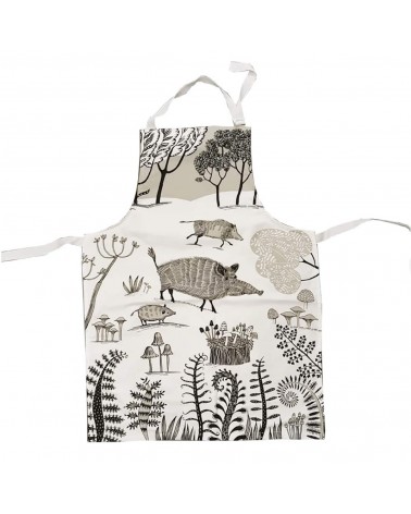 Cooking Apron - Wild Boar Lush Designs kitchen cooking women funny cute bbq aprons for men