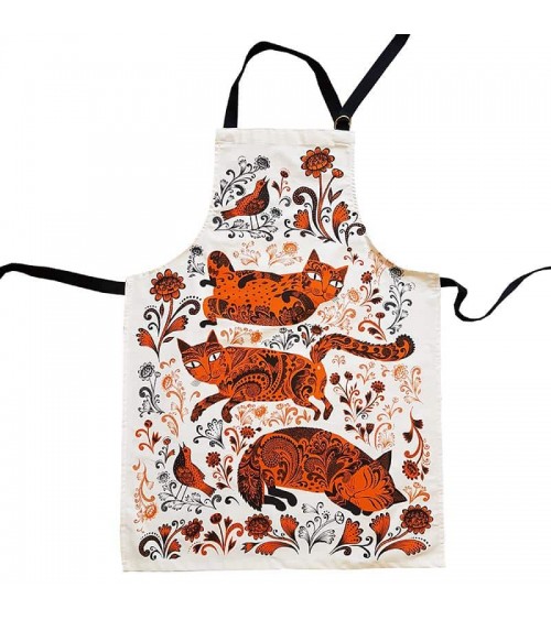 Kitchen Apron - Kitty Lush Designs kitchen cooking women funny cute bbq aprons for men