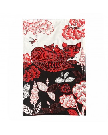 Serviette de cuisine - Renard Lush Designs torchon vaisselle qualité serviette haut de gamme beaux essuie main originaux