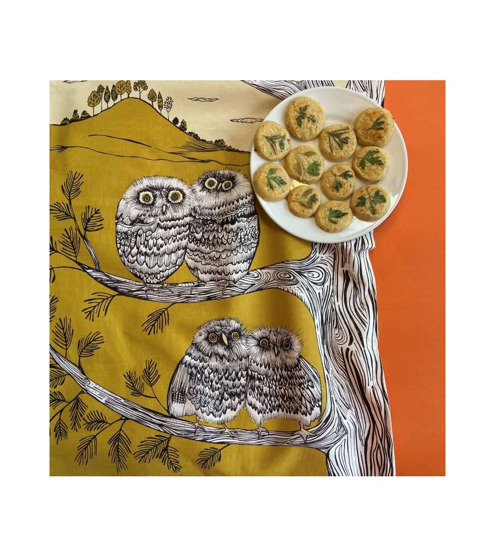 Tea towel - Baby Owl Lush Designs best kitchen hand towels fall funny cute