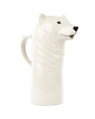 Brocca per Acqua - Orso Polare Quail Ceramics caraffa brocca acqua vetro design ceramica