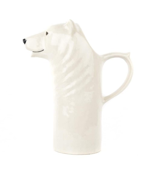 Brocca per Acqua - Orso Polare Quail Ceramics caraffa brocca acqua vetro design ceramica