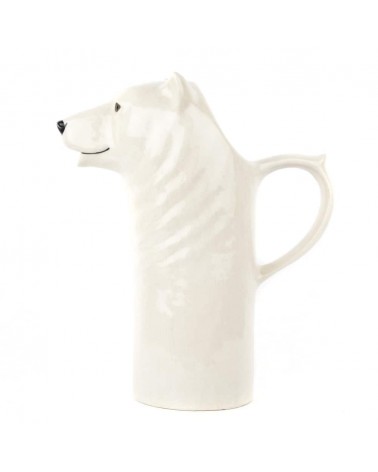 Water Jug - Polar Bear Quail Ceramics carafe jug glass design