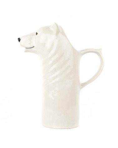 Brocca per Acqua - Orso Polare Quail Ceramics caraffa brocca acqua vetro design ceramica