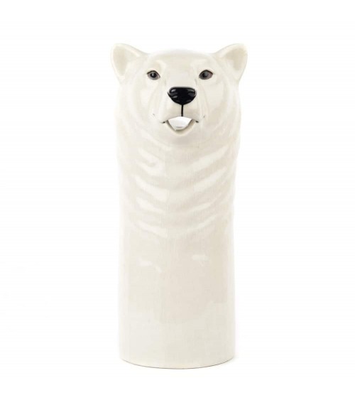 Brocca per Acqua - Orso Polare Quail Ceramics caraffa brocca acqua vetro design ceramica