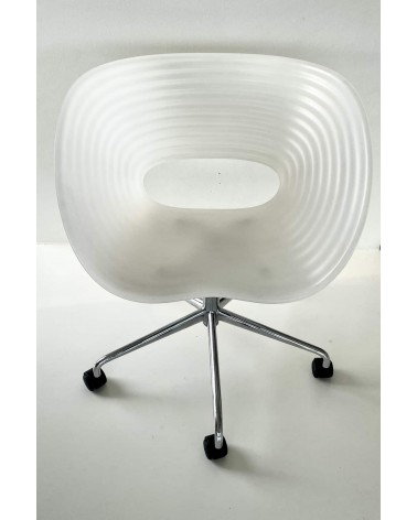 Sedia da ufficio Tom Vac - Usata - VITRA kitatori mobili Oggetto di design vintage svizzera