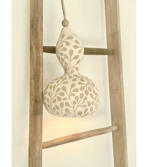 Loupiote Foliage Hay - Hanging lamp Sarah Morin pendant lighting suspended light for kitchen bedroom dining living room