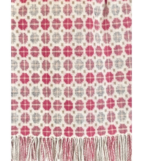 Merino Decke MILAN Rosa - Wolldecke, Kuscheldecke Bronte by Moon Schafwolldecke warme Woll Decken Sofa wohndecke kaufen