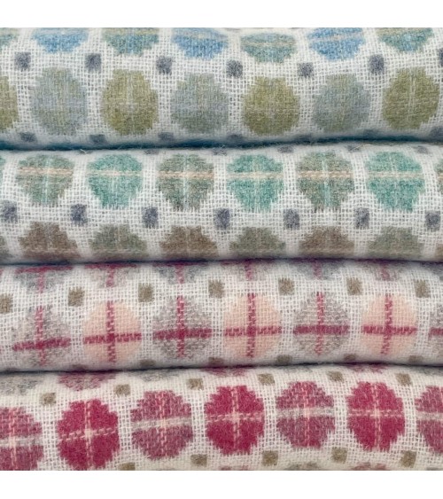 Merino Decke MILAN Rosa - Wolldecke, Kuscheldecke Bronte by Moon Schafwolldecke warme Woll Decken Sofa wohndecke kaufen