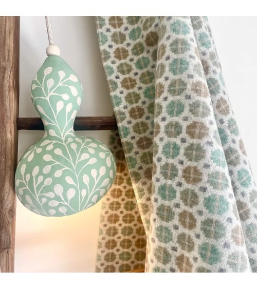 Loupiote Feuillage Petit Pois - Lampe Suspension Sarah Morin lampes suspendues design lustre moderne salon salle à manger cui...