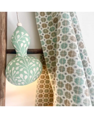 Loupiote Fogliame Pisello - Lampada a sospensione Sarah Morin lampade lampadario design moderne led cucina camera soggiorno