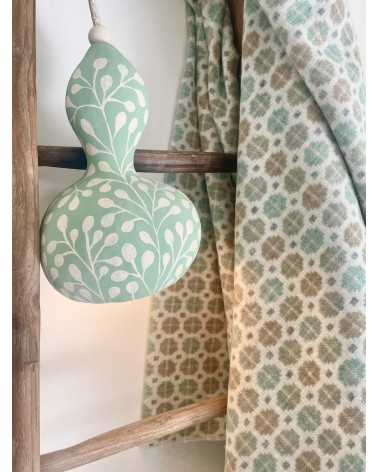 Loupiote Feuillage Petit Pois - Lampe Suspension Sarah Morin lampes suspendues design lustre moderne salon salle à manger cui...