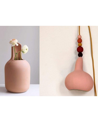Loupiote Nude - Lampe Suspension Sarah Morin lampes suspendues design lustre moderne salon salle à manger cuisine