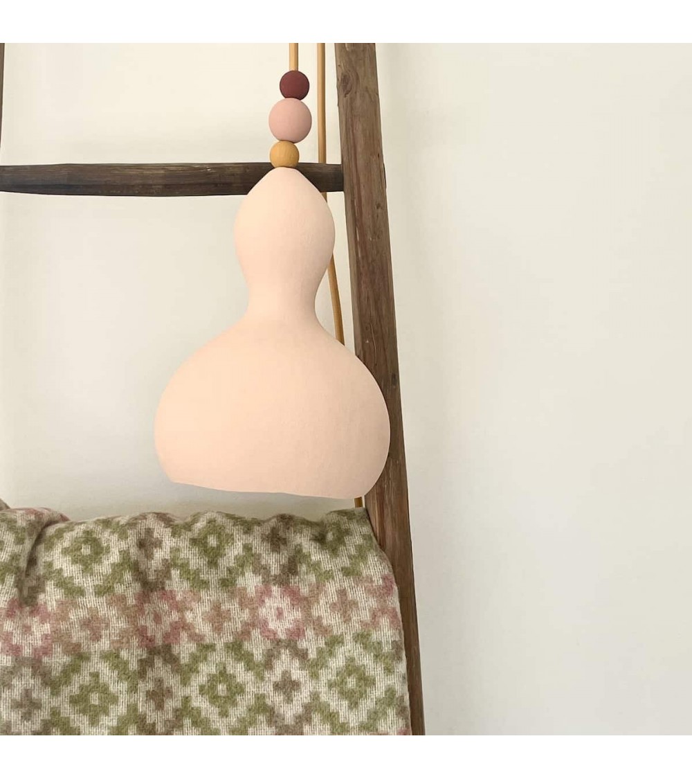 Loupiote Nude - Hanging lamp Sarah Morin pendant lighting suspended light for kitchen bedroom dining living room