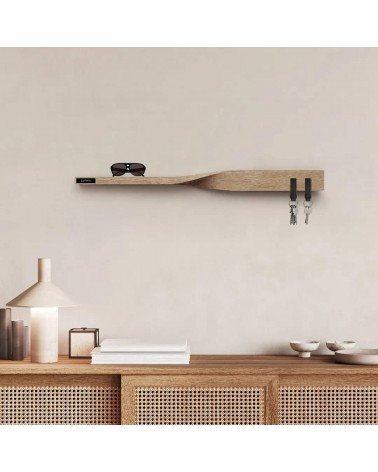 Twist Shelf - Wandregal, Holzregal Lawa Design Kitatori Schweiz kaufen