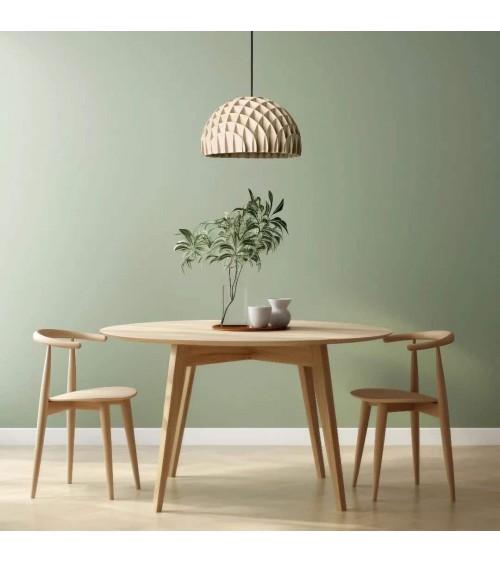 Arc Plywood - Suspension luminaire design Lawa Design lampes suspendues design lustre moderne salon salle à manger cuisine