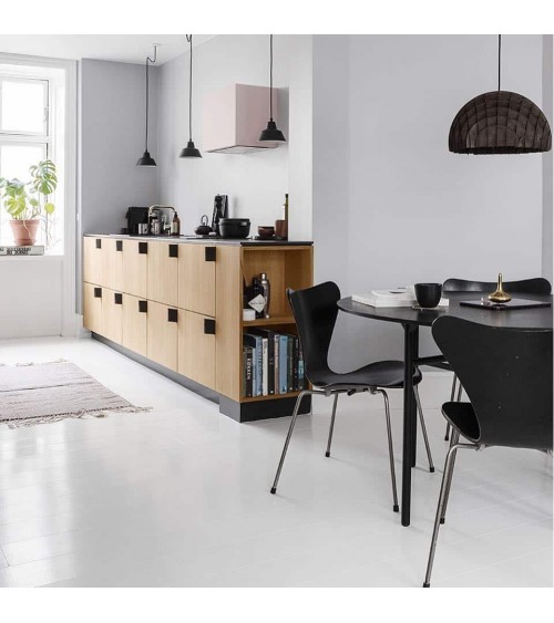 Arc Black Plywood - Pendant lamp Lawa Design pendant lighting suspended light for kitchen bedroom dining living room