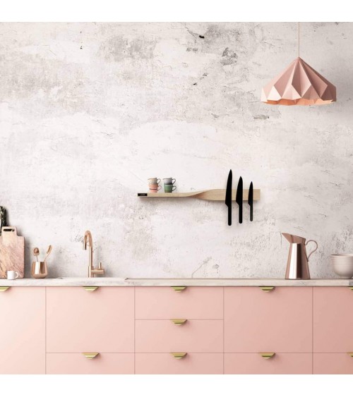 Twist Shelf - Design wooden Wall shelf Lawa Design
