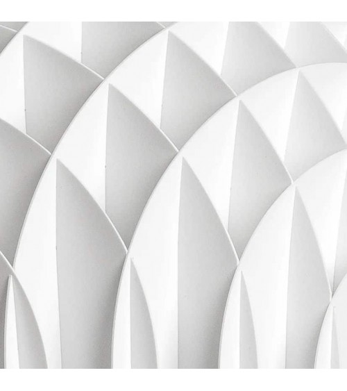 Arc Bianco - Lampada a sospensione design Lawa Design lampade lampadario design moderne led cucina camera soggiorno