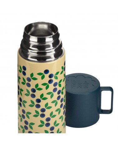 Thermos Flask - Blueberry BLAFRE best water bottle