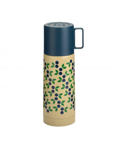 Thermos Flask - Blueberry BLAFRE best water bottle