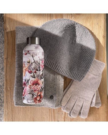 Alix - Merino wool Gloves - Beige Maison Bonnefoy original gift idea switzerland