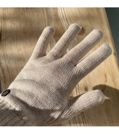 Alix - Merino Wolle Handschuhe - Beige Maison Bonnefoy geschenkidee schweiz kaufen