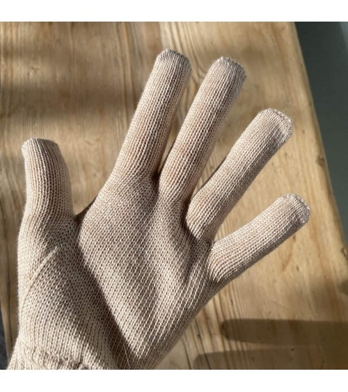 Alix - Merino Wolle Handschuhe - Beige Maison Bonnefoy geschenkidee schweiz kaufen