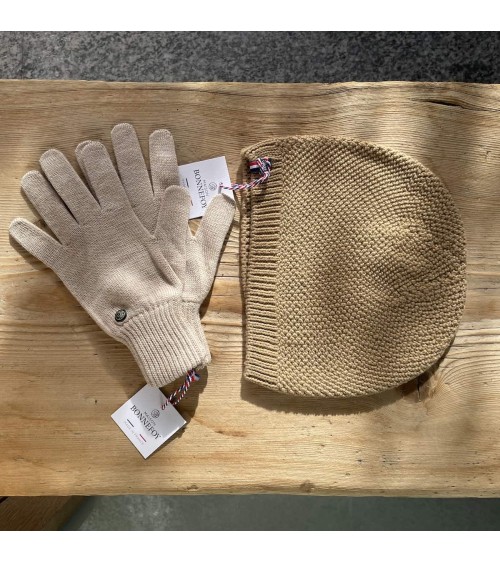 Alix - Merino Wolle Handschuhe - Beige Maison Bonnefoy geschenkidee schweiz kaufen