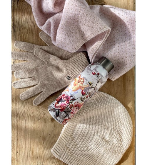 Alix - Merino Wolle Handschuhe - Beige Maison Bonnefoy geschenkidee schweiz kaufen