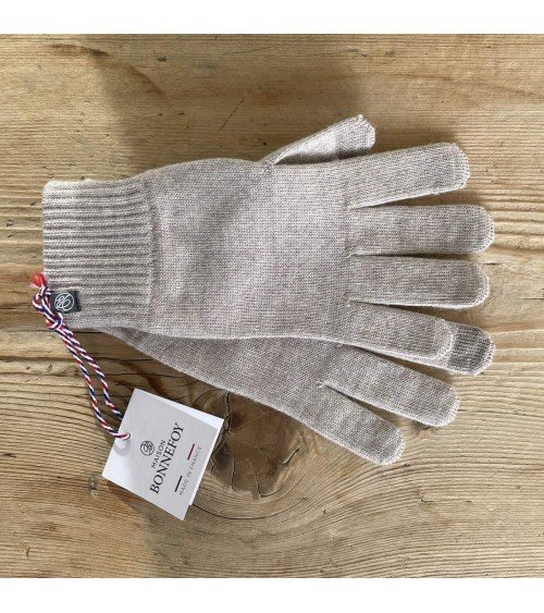 Taktile Handschuhe Perinne - Kreide Maison Bonnefoy geschenkidee schweiz kaufen