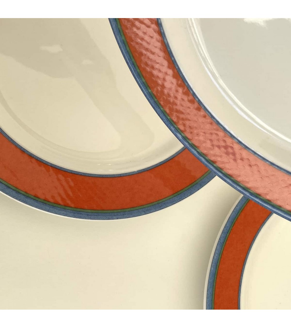 Villeroy & Boch Easy - Red - Flat Plate Vintage by Kitatori