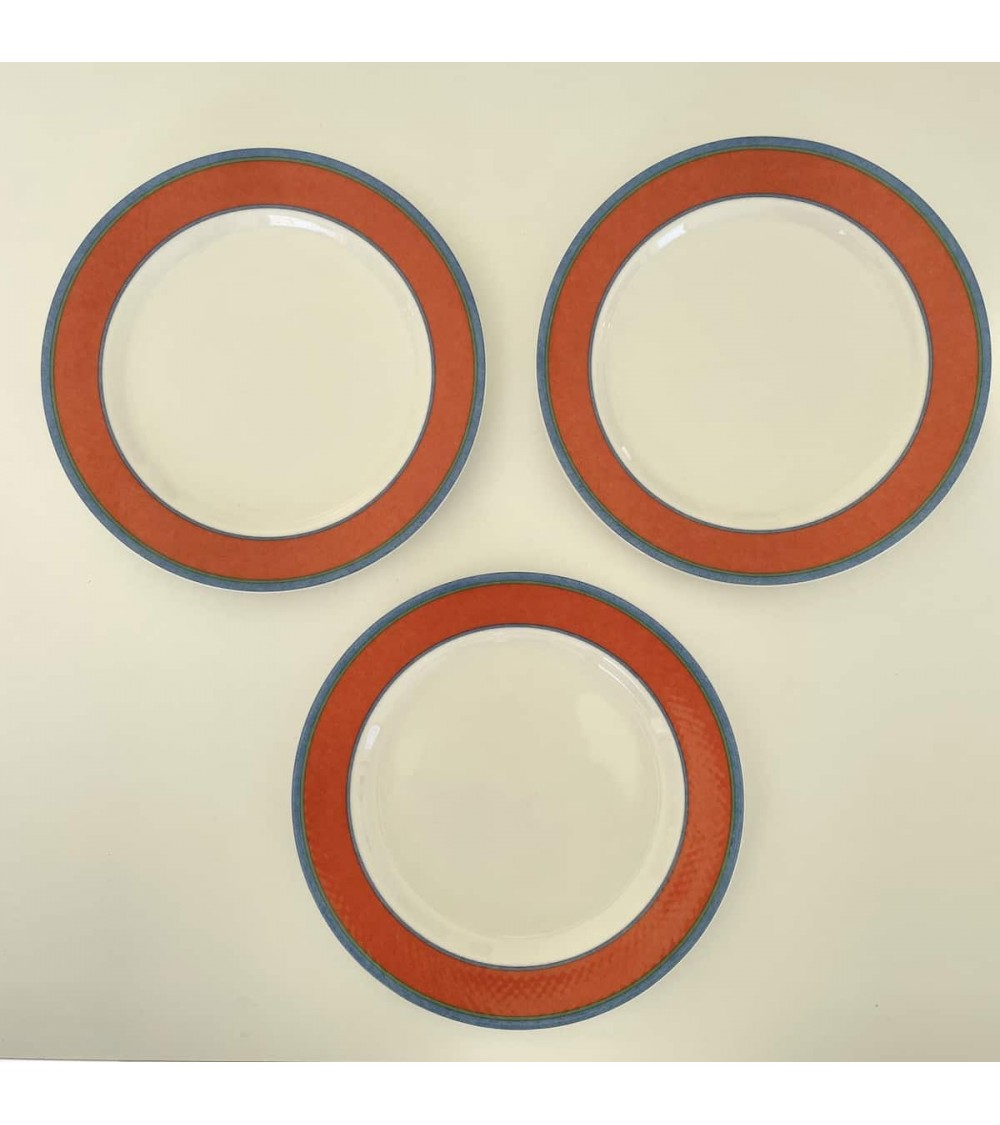 Villeroy & Boch Easy - Red - Flat Plate Vintage by Kitatori
