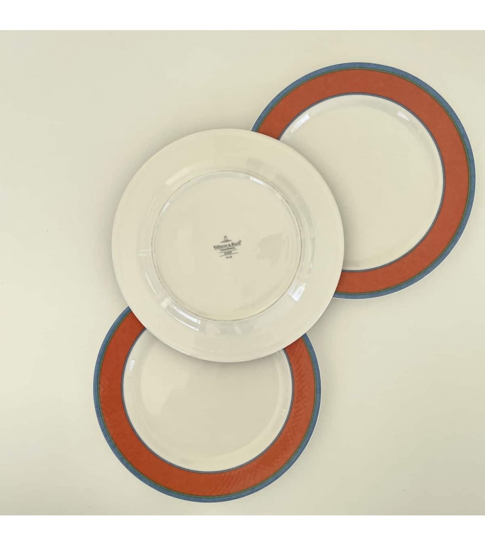 Villeroy & Boch Easy - Red - Flat Plate Vintage by Kitatori