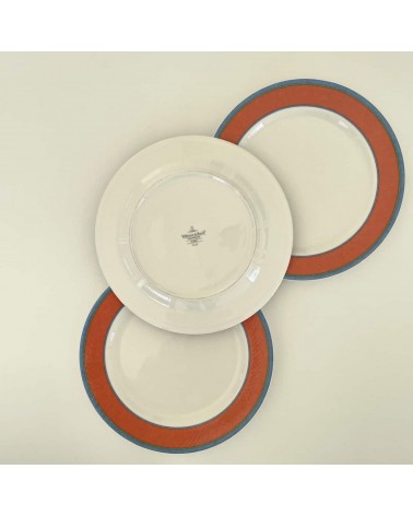 Villeroy & Boch Easy - Rosso - Piatto piano Vintage by Kitatori