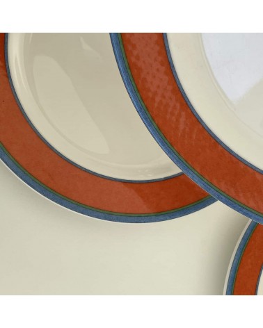 Villeroy & Boch Easy - Rosso - Piatto piano Vintage by Kitatori