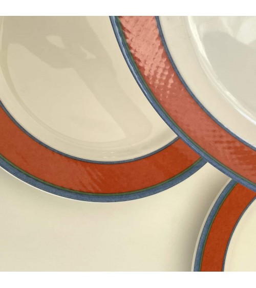 Villeroy & Boch Easy - Rot - flache Teller Vintage by Kitatori Schweiz kaufen