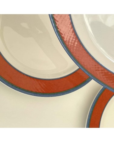 Villeroy & Boch Easy - Red - Flat Plate Vintage by Kitatori