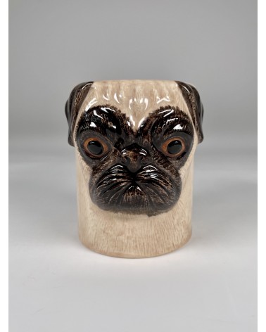 Carlino Fulvo - Portapenne e Vasi per piante - Cane Quail Ceramics da scrivania eleganti design originali bambina particolari