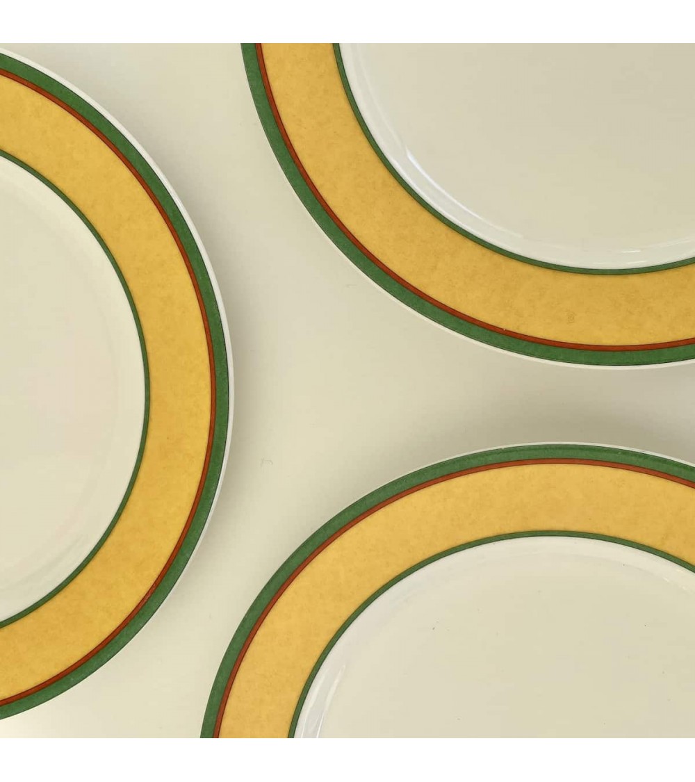 Villeroy & Boch Easy - Yellow - Flat Plate Vintage by Kitatori