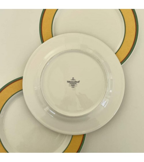 Villeroy & Boch Easy - Yellow - Flat Plate Vintage by Kitatori
