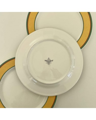 Villeroy & Boch Easy - Jaune - Assiette plate Vintage by Kitatori original suisse