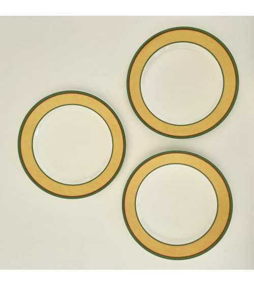 Villeroy & Boch Easy - Yellow - Flat Plate Vintage by Kitatori