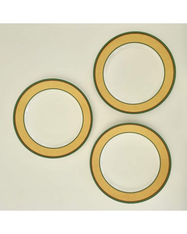 Villeroy & Boch Easy - Yellow - Flat Plate Vintage by Kitatori